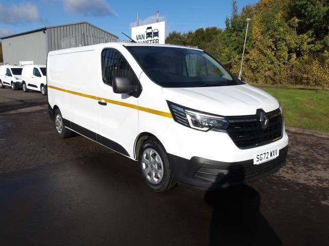 2022 Renault Trafic LL30 Blue dCi 130 Business Van PANEL VAN DIESEL Manual
