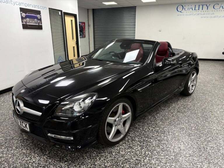 2011 Mercedes-Benz SLK SLK 200 BlueEFF AMG Sport Ed 125 2dr Tip Auto CONVERTIBLE PETROL Automatic
