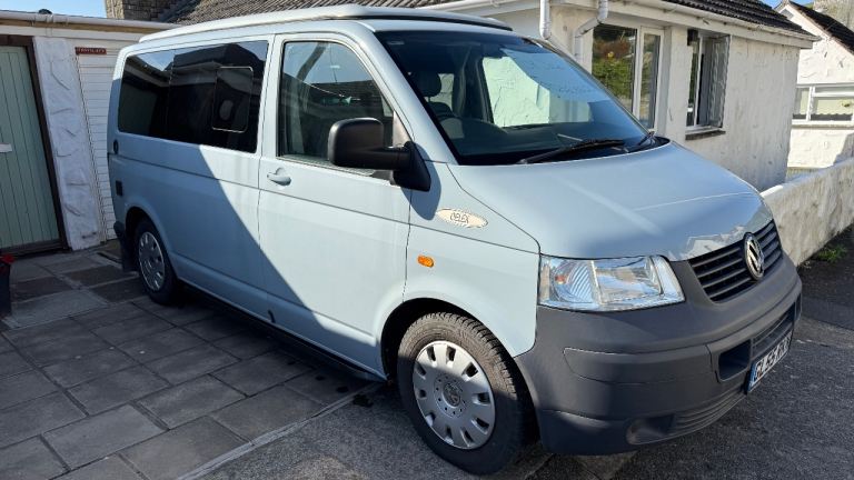 Volkswagen, Campervan.  2.5TDi.  Original Bilbo Celex 
