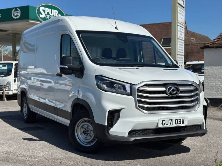2021 Maxus Deliver 9 2.0 D20 Panel Van 5dr Diesel Manual FWD L3 H2 Euro 6 (s/s) (163 ps) - ONLY  ...