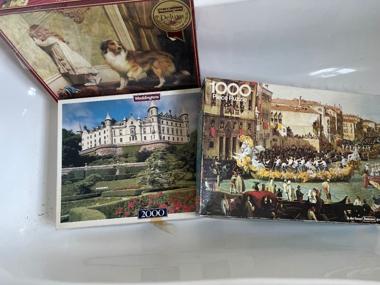 Waddingtons /falcoln vintage Jigsaws 