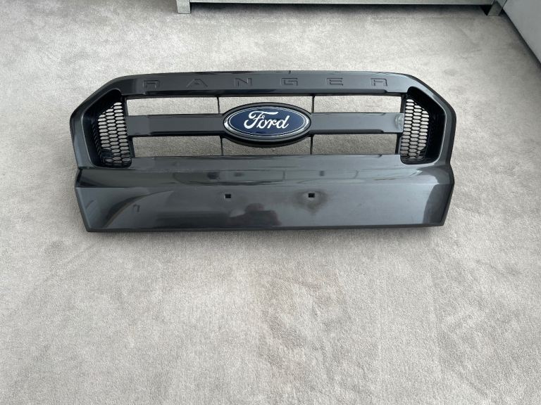 Ford Ranger Front Grille – Dark Grey with Ford Badge