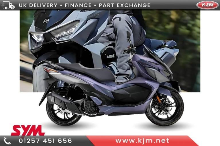 SYM JET X 125cc NEW Automatic Scooter Commuter Learner Legal A1 CBT Friendly