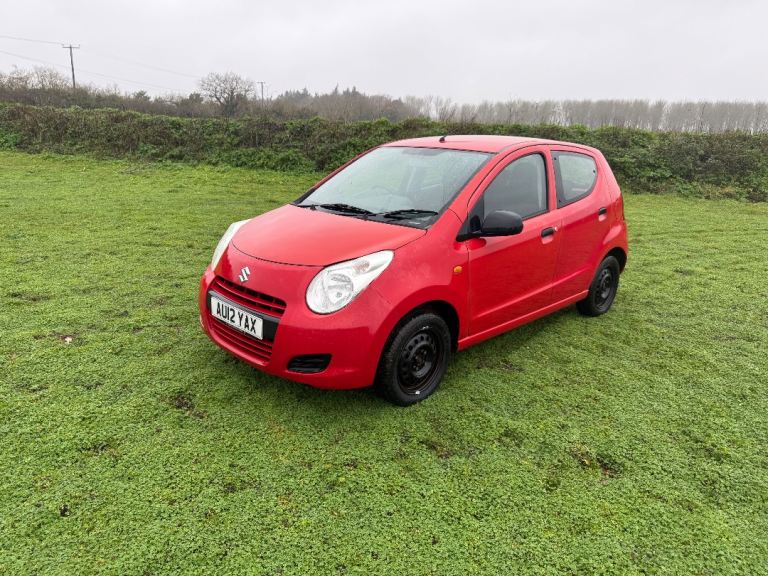 Suzuki, ALTO, Hatchback, 2012, Manual, 996 (cc), 5 doors