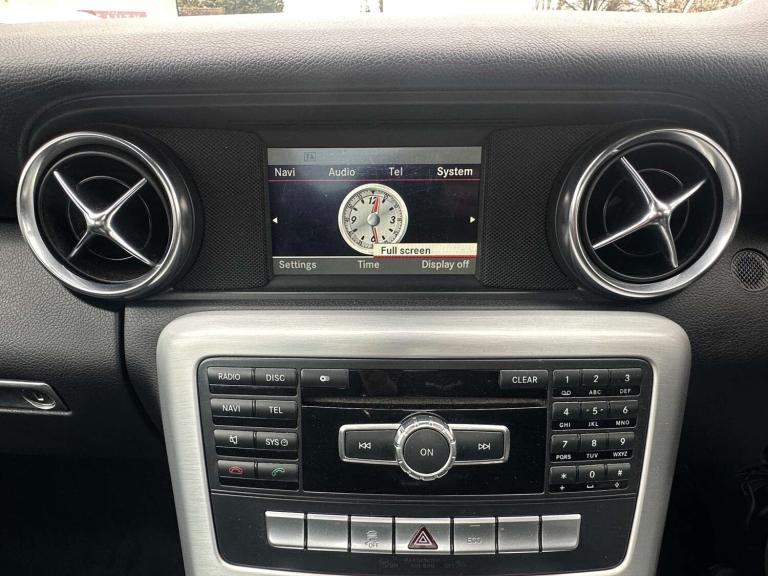 2013 Mercedes-Benz SLK 2.1 SLK 250 CDi BlueEfficiency Auto 2dr Convertible Diesel Automatic