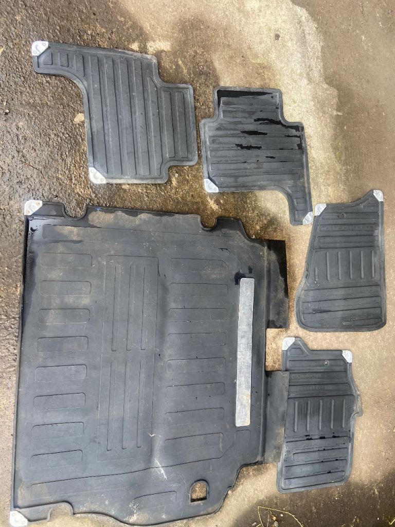 RUBBER OVER MATS - RANGE ROVER SPORT
