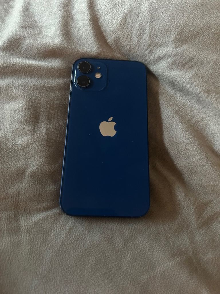 Apple iPhone 12 Blue – Fair Condition