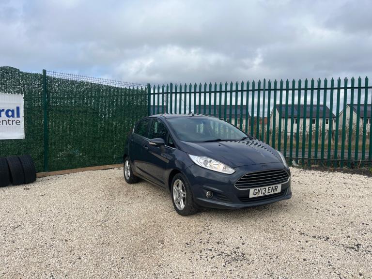 2013 Ford Fiesta 1.0 EcoBoost Zetec 5dr HATCHBACK Petrol Manual