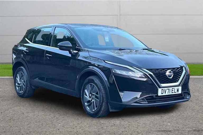 2021 Nissan Qashqai 1.3 DIG-T MH ACENTA PREMIUM 5DR Hatchback Petrol Manual
