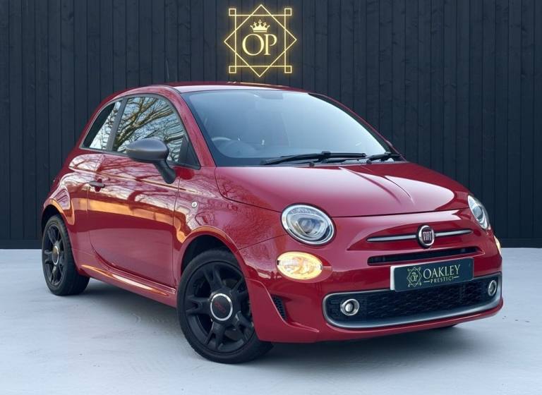 2017 Fiat 500 1.2 S 3dr HATCHBACK PETROL Manual