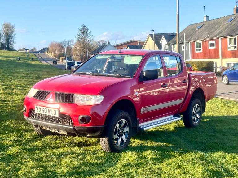 Mitsubishi, L200, Pick Up, 4x4 2010, Manual, 2477 (cc)