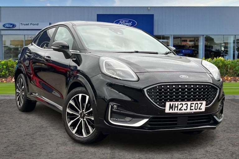 image for 2023 Ford Puma 1.0 EcoBoost Hybrid mHEV ST-Line Vignale 5dr HATCHBACK PETROL Manual