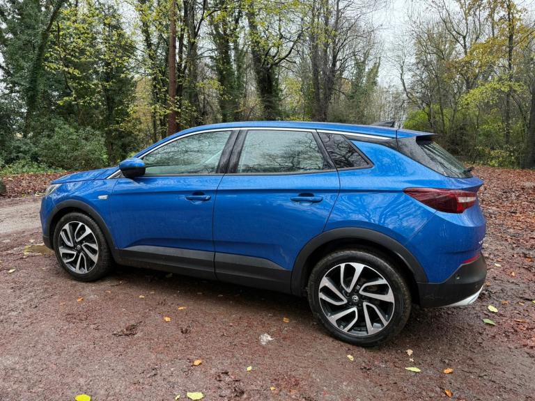 2019 Vauxhall Grandland X 1.2 Turbo Elite Nav 5dr HATCHBACK Petrol Manual