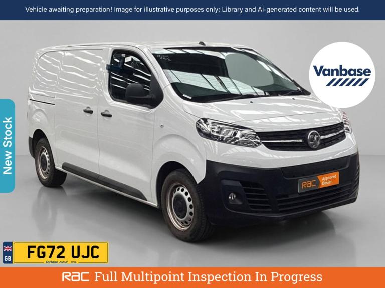2022 Vauxhall Vivaro Electric 3100 50kWh Dynamic Panel Van 6dr Electric Auto L1 H1 (7.4kW Charger...