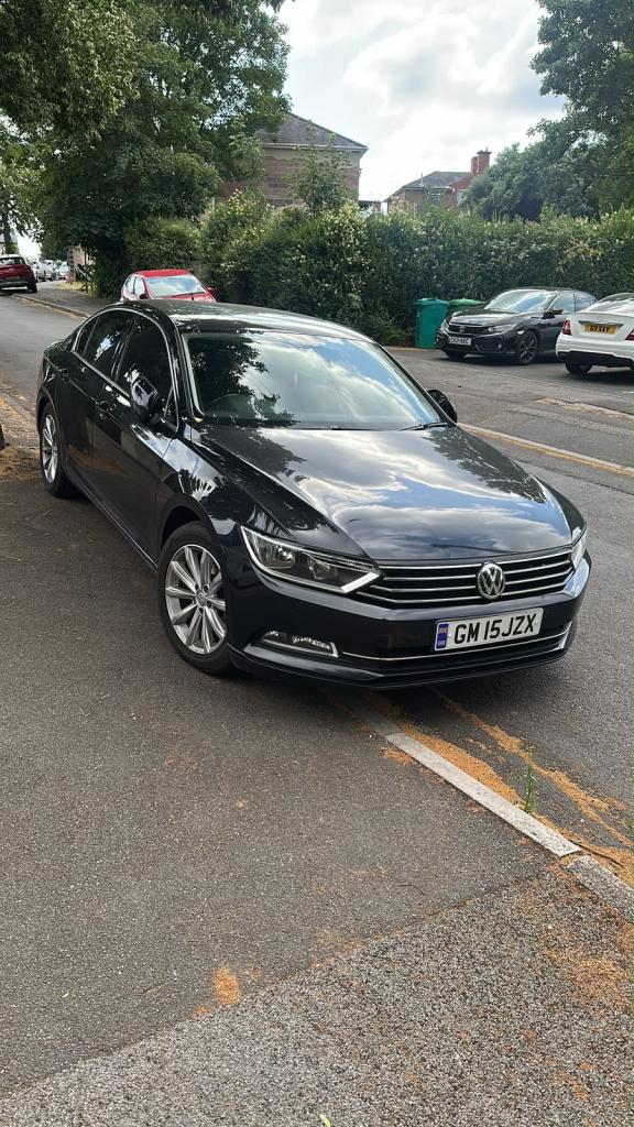 Volkswagen, PASSAT, Saloon, 2015, Manual, 1968 (cc), 4 doors