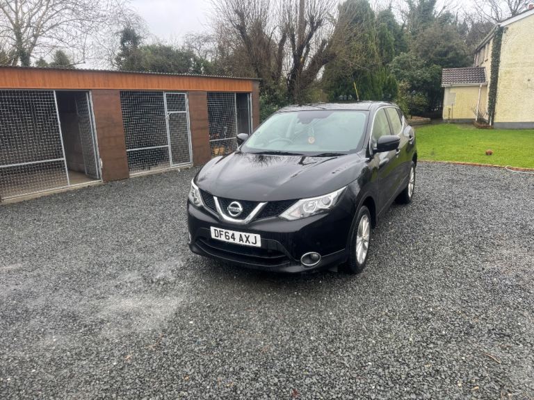 Nissan, QASHQAI, Hatchback, 2014, Manual, 1461 (cc), 5 doors
