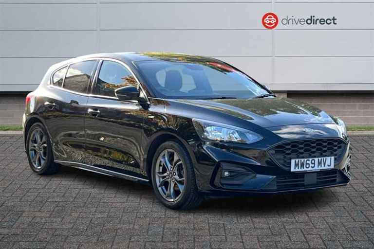 2019 Ford Focus 1.0 EcoBoost 125 ST-Line 5dr HATCHBACK PETROL Manual