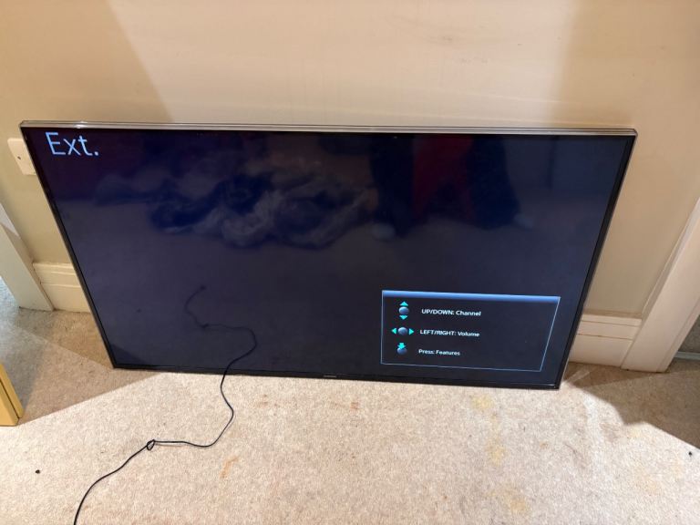 Samsung 48 Inch Smart 3D LED TV – Good Condition