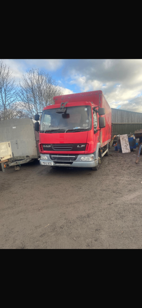 Leyland daf 7.5 wagon 