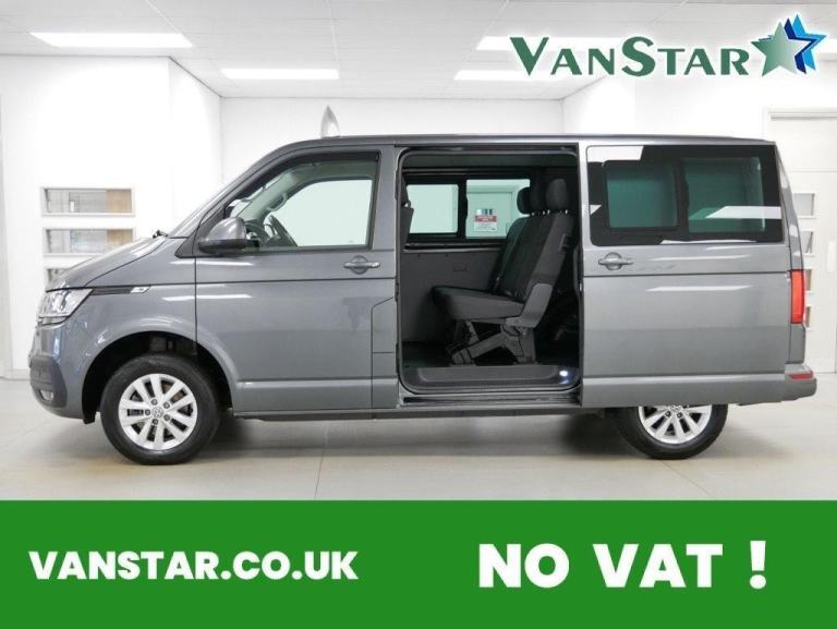 2024 VW TRANSPORTER T30 2.0 TDI 150 BHP HIGHLINE KOMBI DSG AUTO 6 SEAT ( NO VAT)