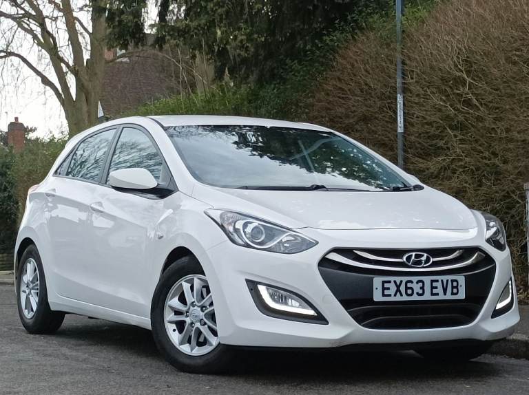 2013 Hyundai I30 Active Blue Drive 1.6 Crdi. £20 Road Tax. Service History. Full Mot. New Clutch.