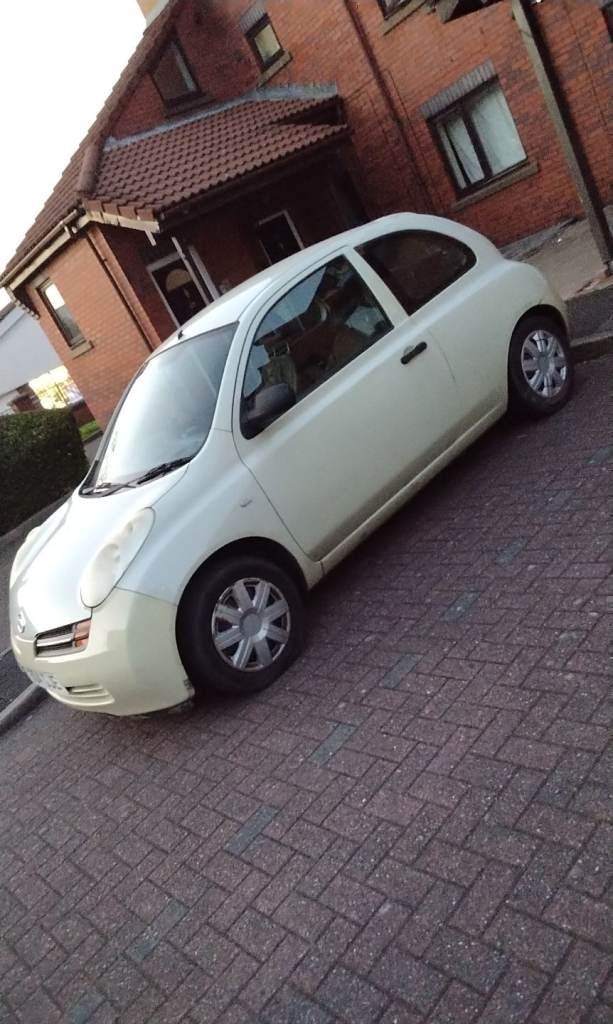 Nissan, MICRA, Hatchback, 2004, Manual, 1240 (cc), 3 doors