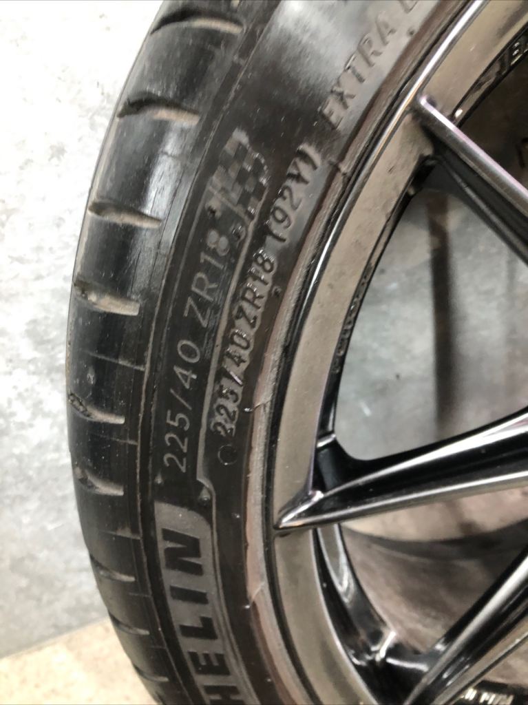 Genuine Toyota GR Yaris Circuit Pack BBS Forged Alloy Wheel 42611 52D00 + TYRE 