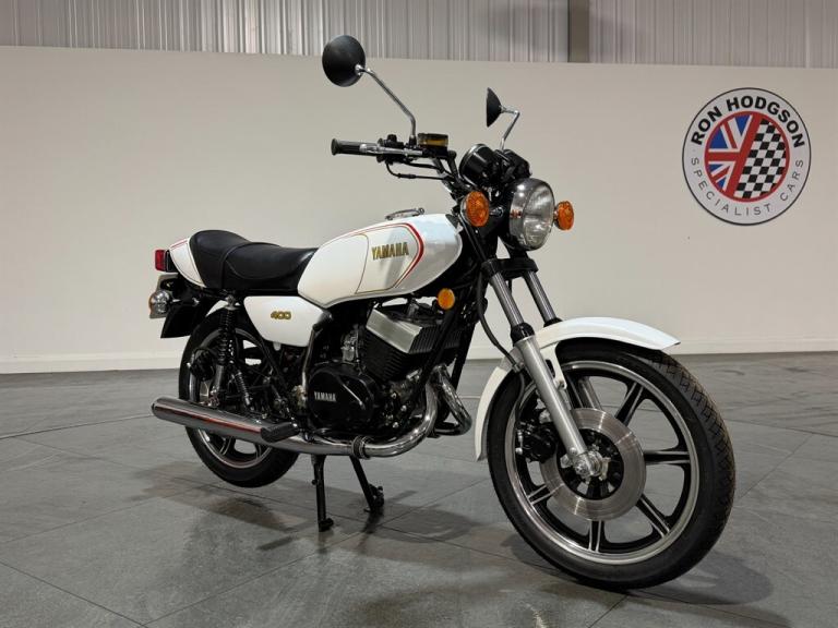 1980 Yamaha RD400 RD400G Super Sports Petrol Manual