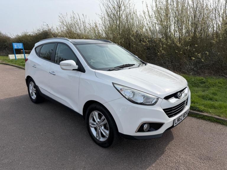2012 Hyundai Ix35 1.7 CRDi Premium 5dr 2WD ESTATE DIESEL Manual
