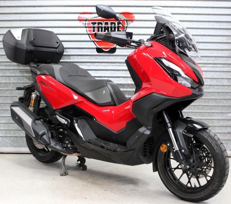 2025 25 HONDA ADV 350 A-S ADVENTURE SCOOTER 2808 MILES TRADE SALE NEW MOT ADV350