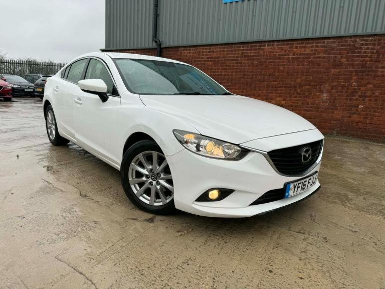 2016 Mazda Mazda6 2.2d SE 4dr TIMING CHAIN DONE AT 151K MILES, 3 MONTHS WARRANTY SALOON Diesel Ma...