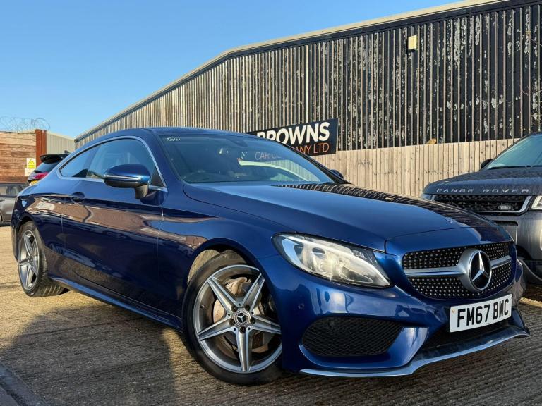 2018 Mercedes-Benz C Class C220d AMG Line 2dr Auto COUPE DIESEL Automatic