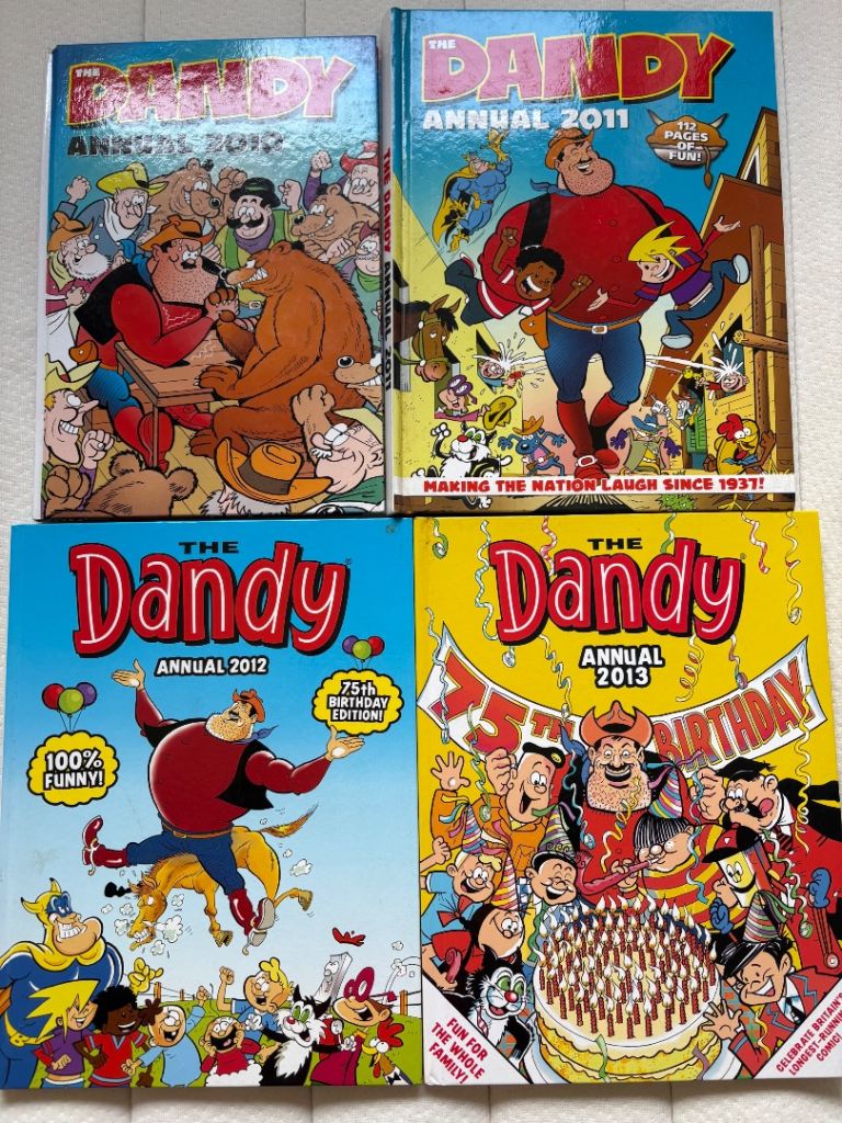 Dandy and Beano annuals