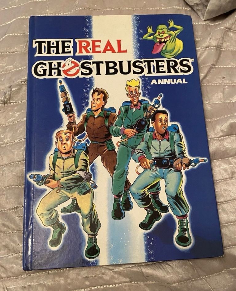 The Real Ghostbusters Annual – Good Condition