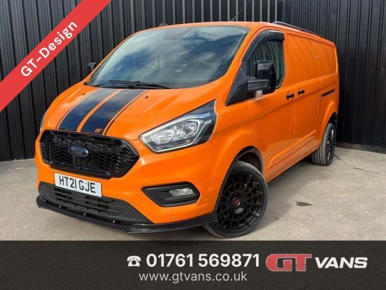 2021 Ford Transit Custom 2.0 340 EcoBlue Trend L2 H1 Euro 6 (s/s) 5dr PANEL VAN Diesel Manual