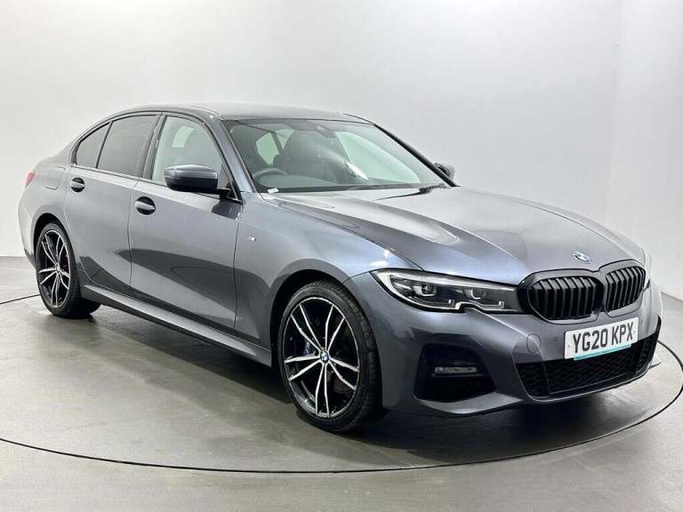 2020 BMW 3 Series 330e M Sport 4dr Auto SALOON PETROL/ELECTRIC Automatic