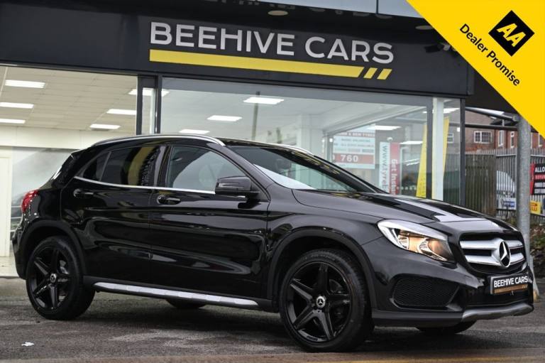 2016 16 MERCEDES-BENZ GLA 2.1 GLA200D AMG LINE SUV 5DR DIESEL 7G-DCT EURO 6 (S/S