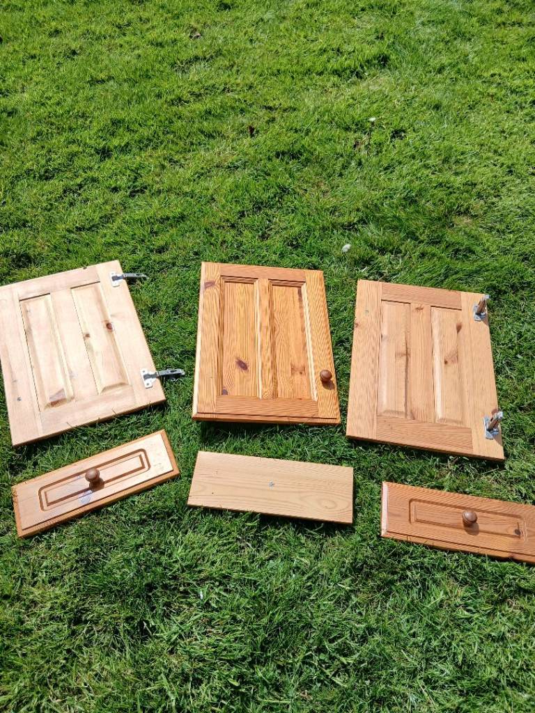Cabinet doors