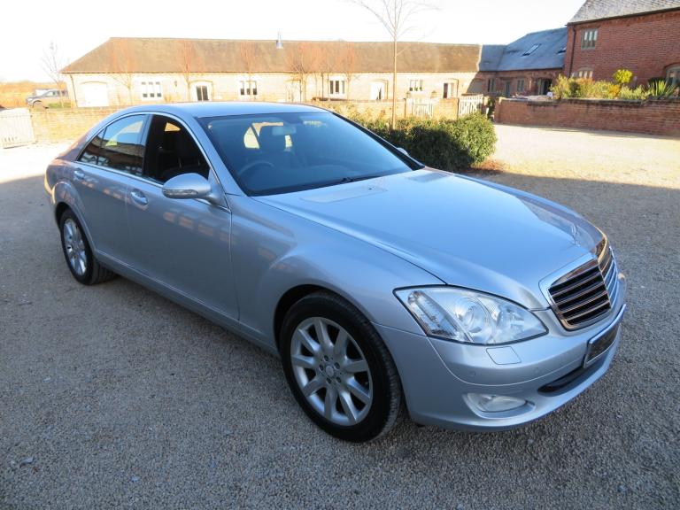 2008 Mercedes-Benz S Class S350 W221 LUXURY PACKAGE Saloon Petrol Automatic