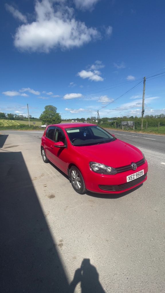 Volkswagen, GOLF, Hatchback, 2009, Manual, 1968 (cc), 5 doors