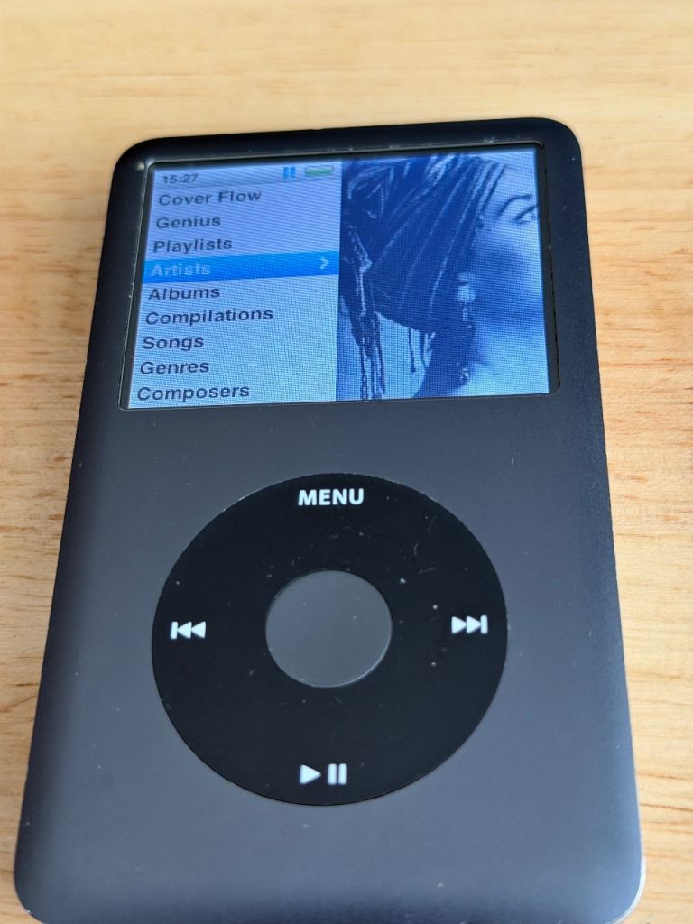 Color IPod Classic 120 gb