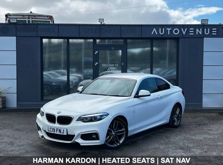2019 BMW 2 Series 2.0 220d M Sport Coupe 2dr Diesel Auto Euro 6 (s/s) (190 ps) Coupe Diesel Autom...