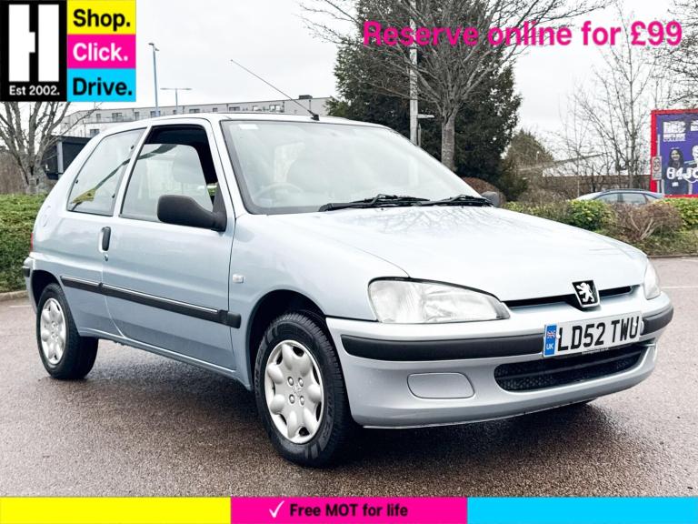  Peugeot 106 1.1 Independence Limited Edition Hatchback 3dr Petrol Manual (145 g/km, 60  Petrol M...
