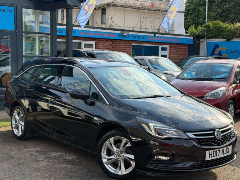 2017 Vauxhall Astra 1.4i Turbo SRi Nav Sports Tourer 5dr Petrol Auto Euro 6 (s/s) (150 ps) ESTATE...