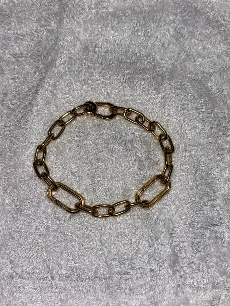 Pandora Gold Bracelet 16cm