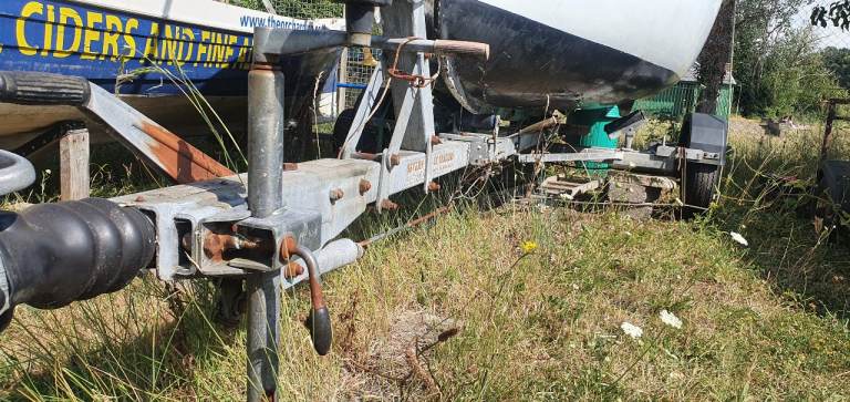 Sailing boat project shipmate senior