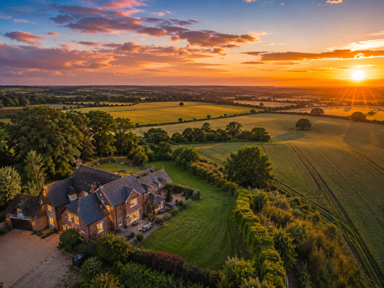 Beautiful country house located in Essex 