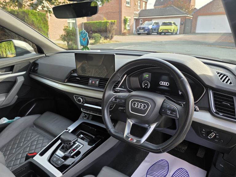 Audi, Q5, Estate, 2021, Semi-Auto, 1984 (cc), 5 doors
