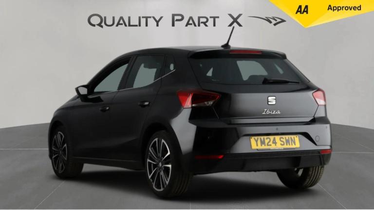 2024 SEAT Ibiza 1.0 TSI 115 Xcellence Lux 5dr DSG HATCHBACK PETROL Automatic