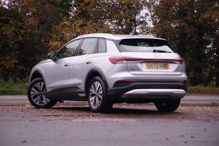 2022 Audi Q4 e-tron 35 Sport SUV 5dr Electric Auto 55kWh (170 ps) ESTATE ELECTRIC Automatic